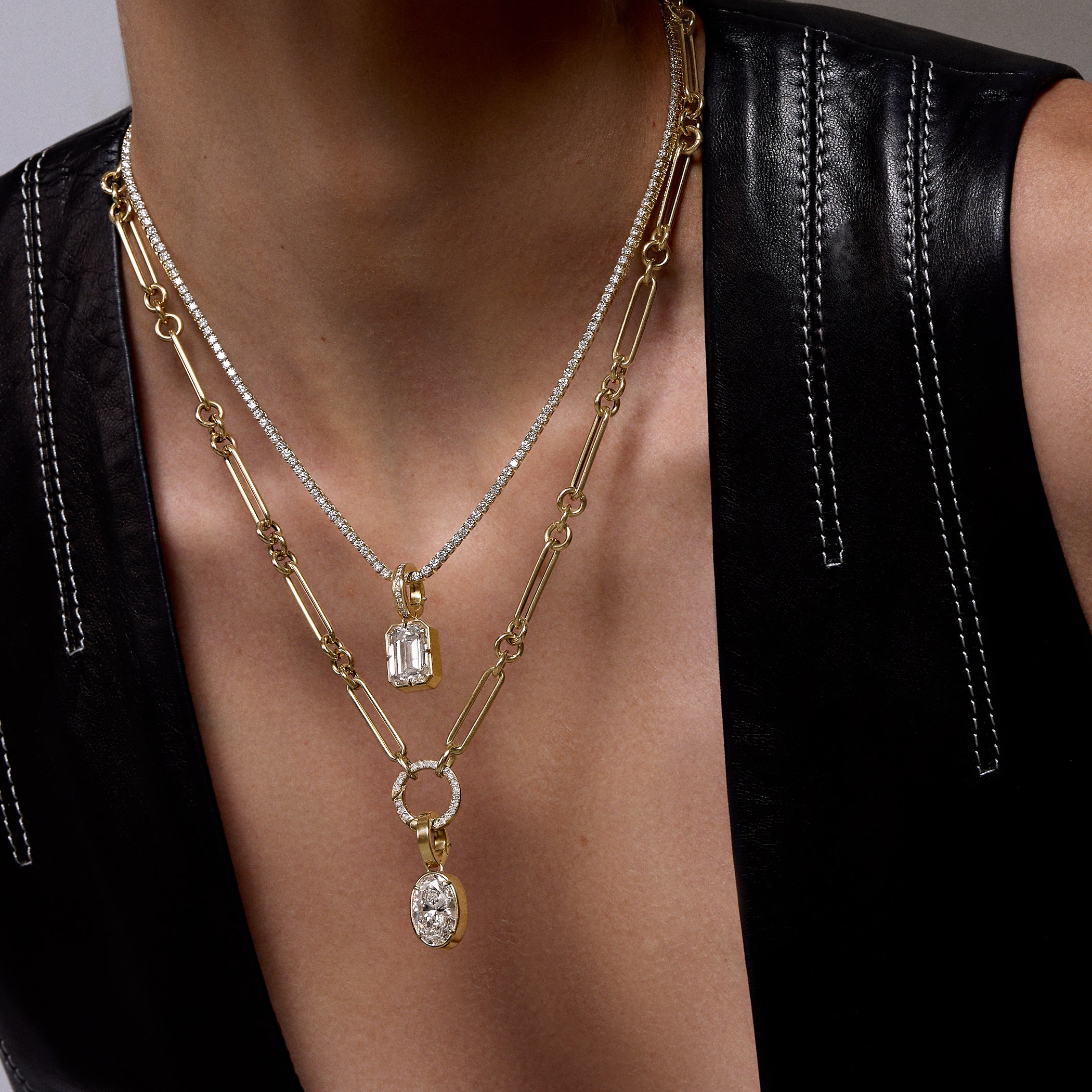 14k gold chain necklace