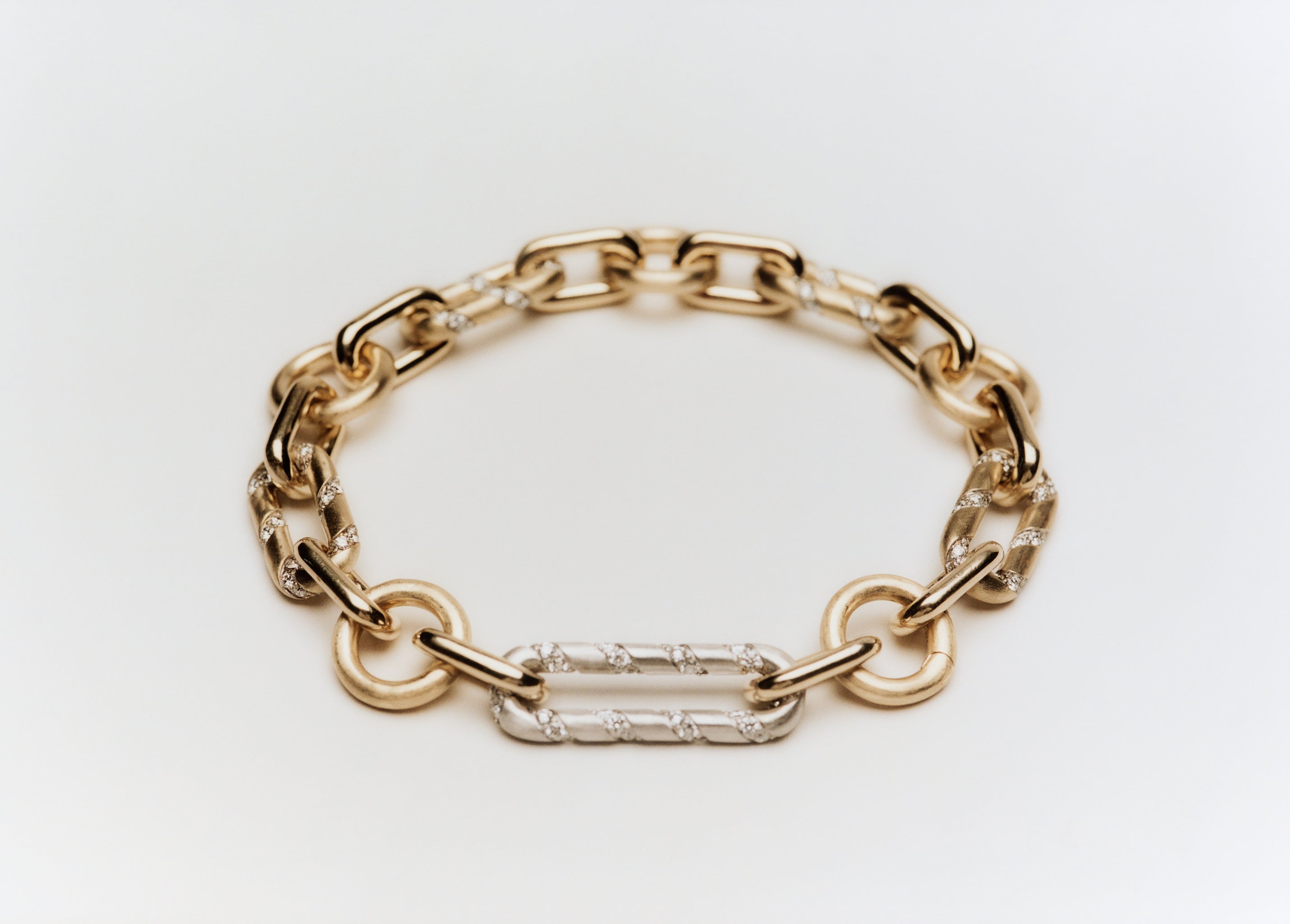 Mixed Link Bracelet