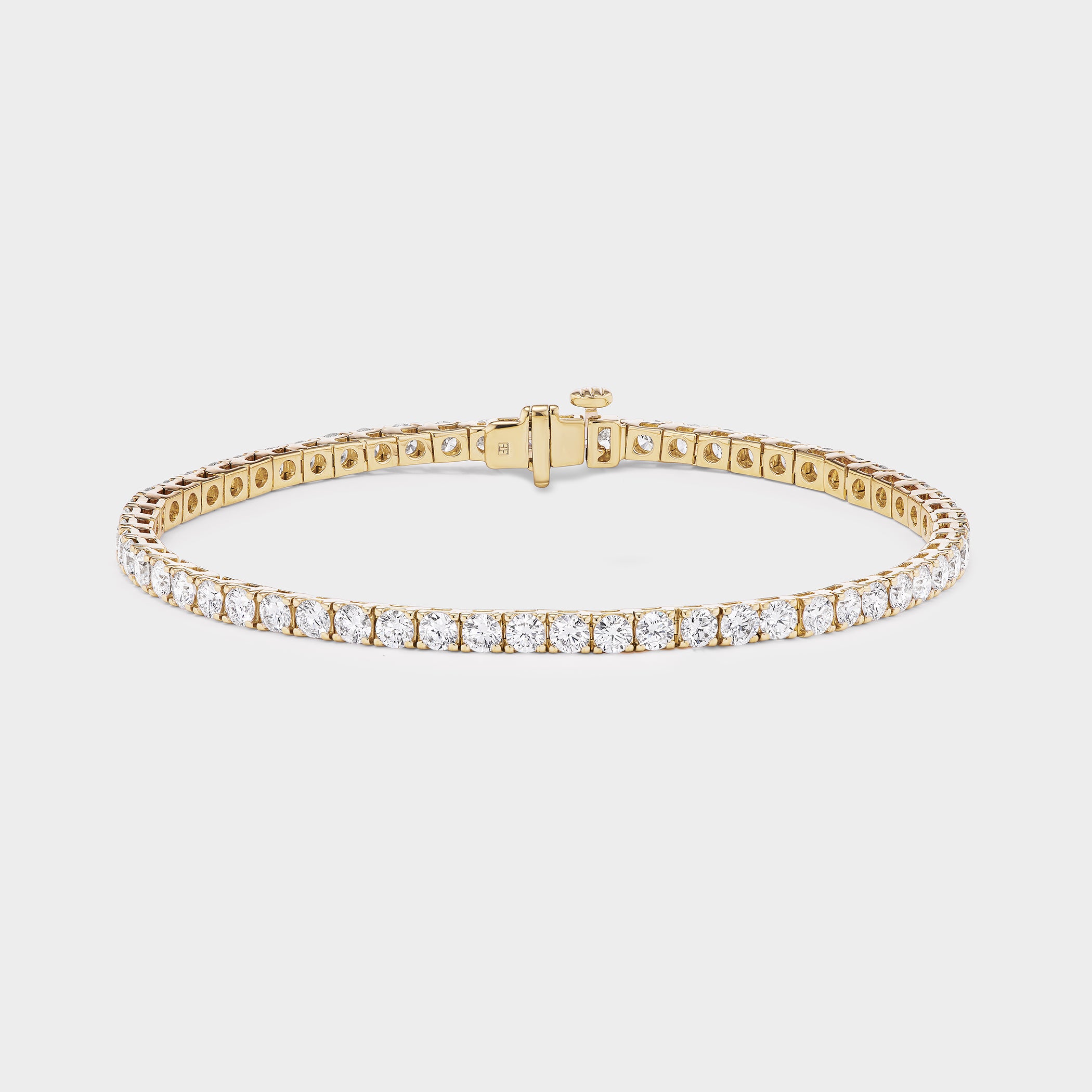 Gold Tennis Bracelet