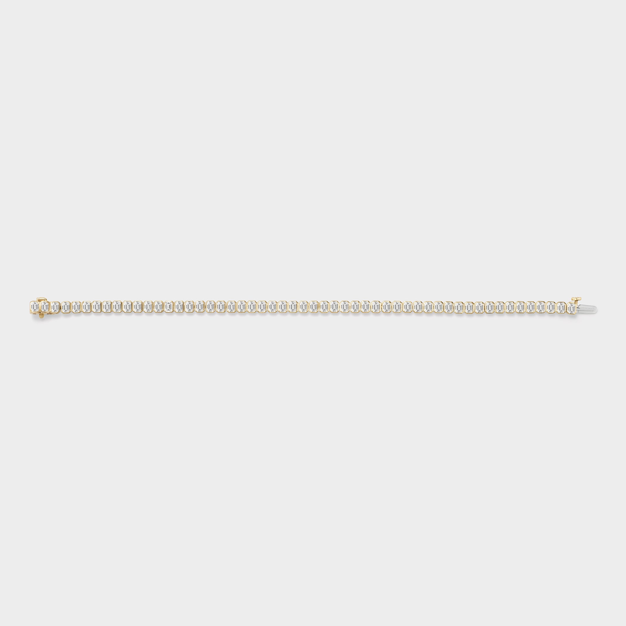 14k gold tennis bracelet 