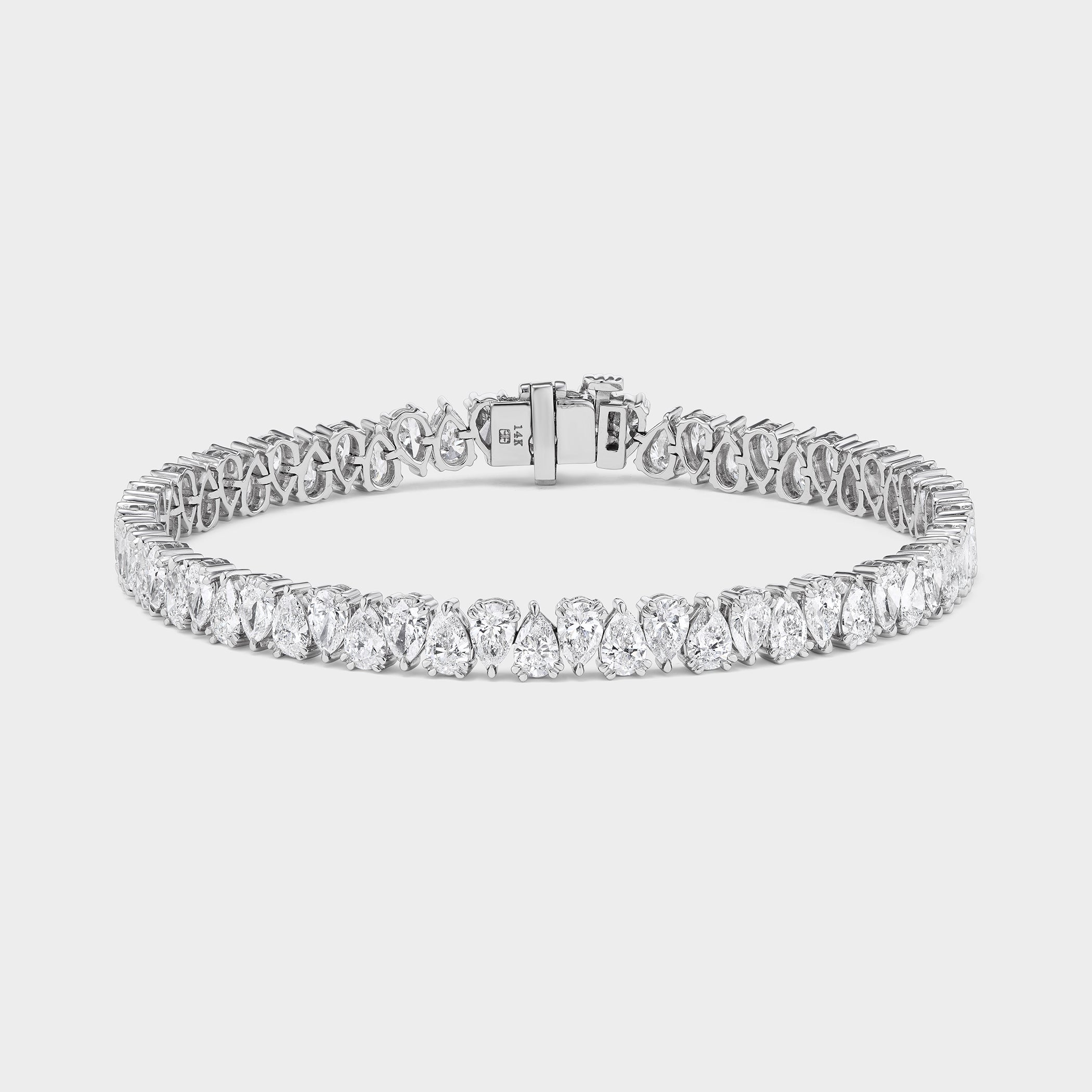 Lab Diamond Tennis Bracelet 