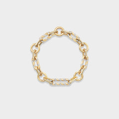 gold chain bracelet