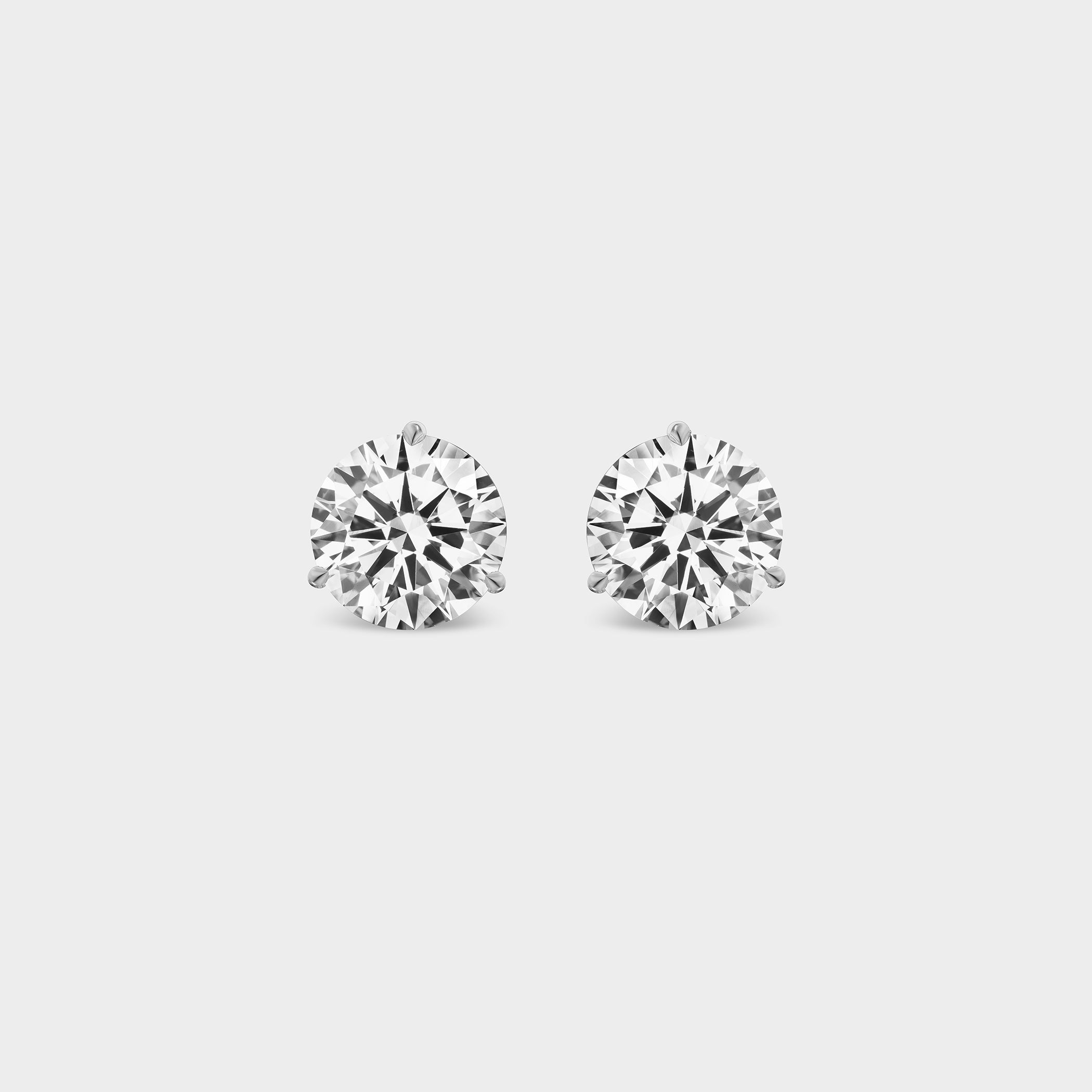 3-Prong Martini Studs