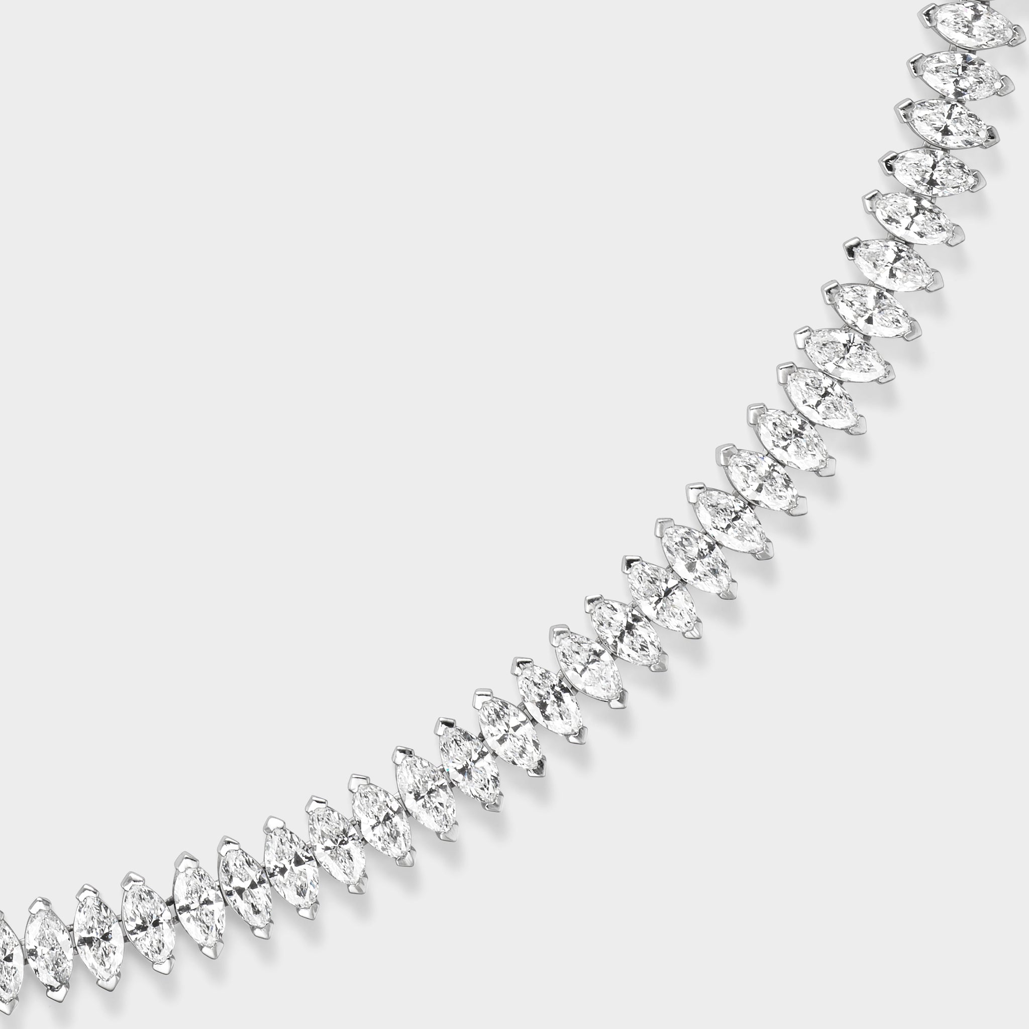 Marquise Diamond Necklace