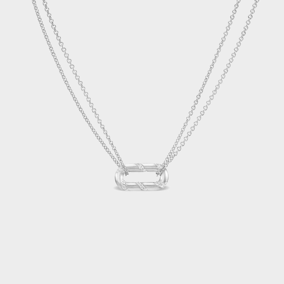 white gold necklace chain