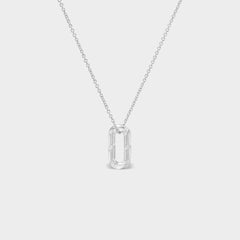 White Gold Chain Necklace