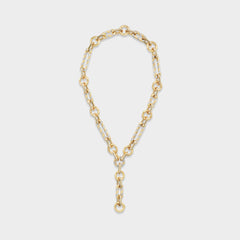 gold link chain necklace