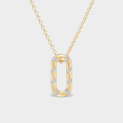 thin gold chain necklace