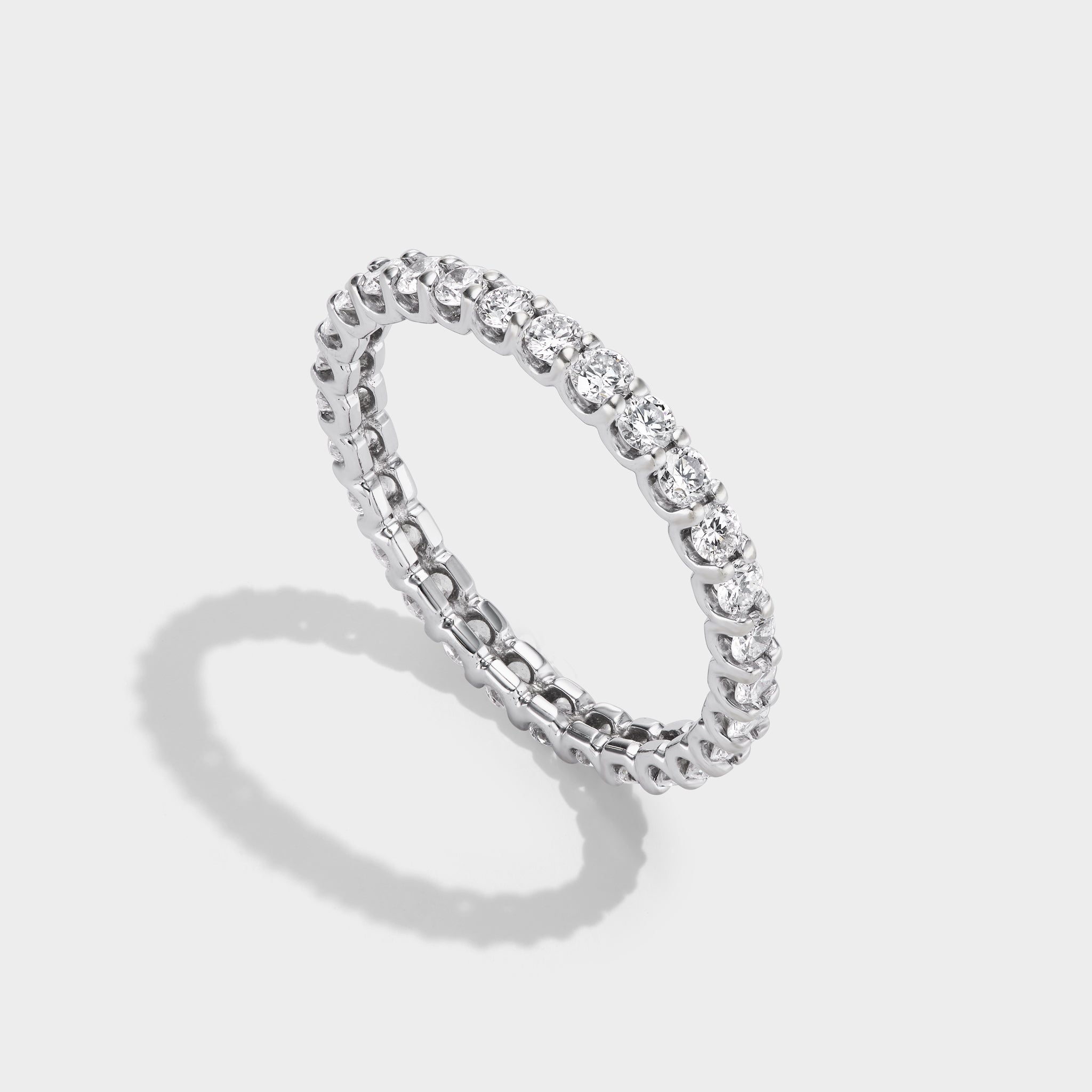 Diamond Stack Ring 