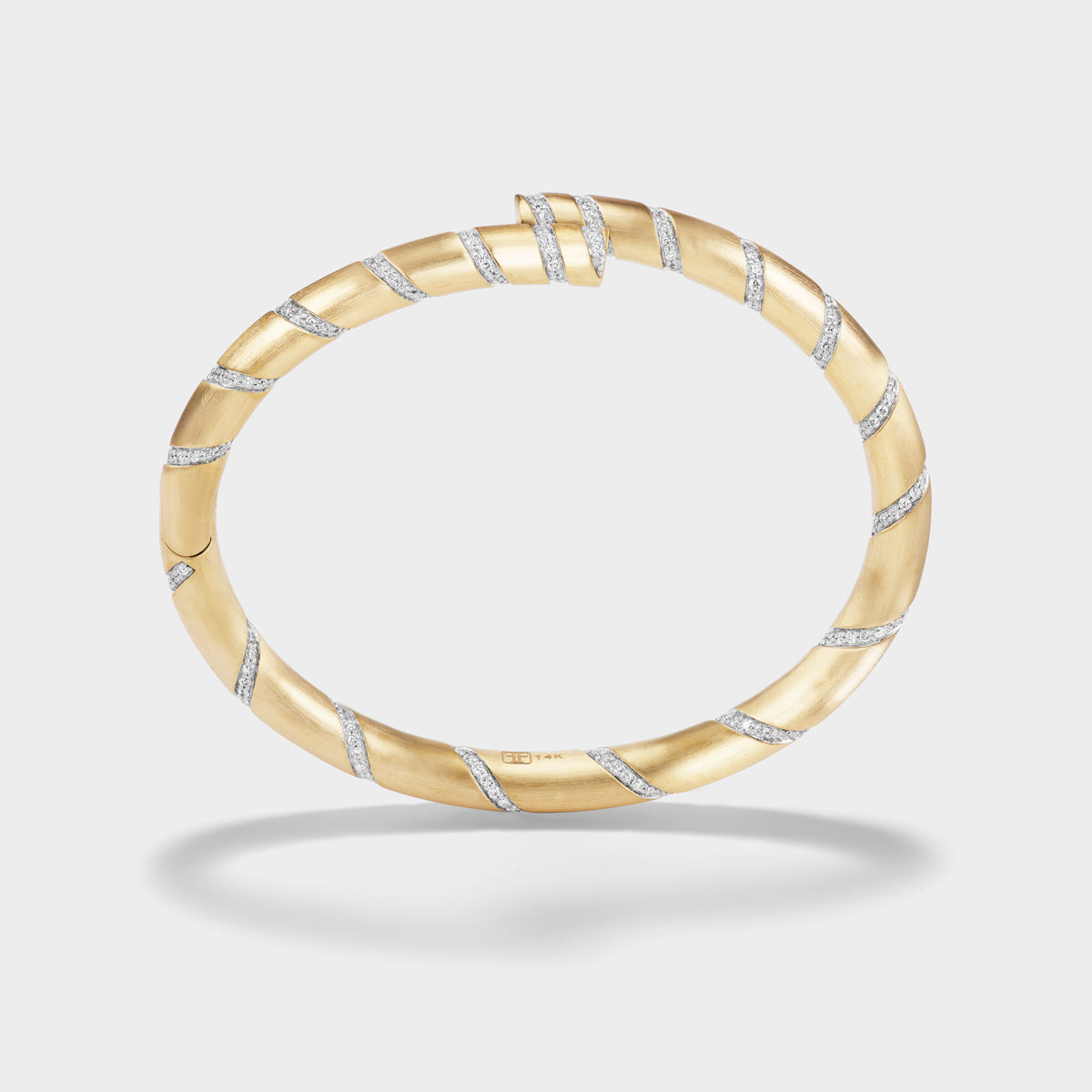 gold bangle bracelet