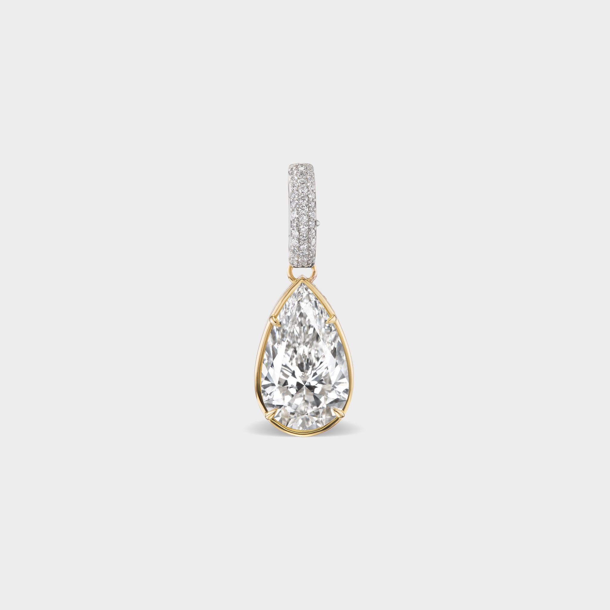 Pear Cut Diamond