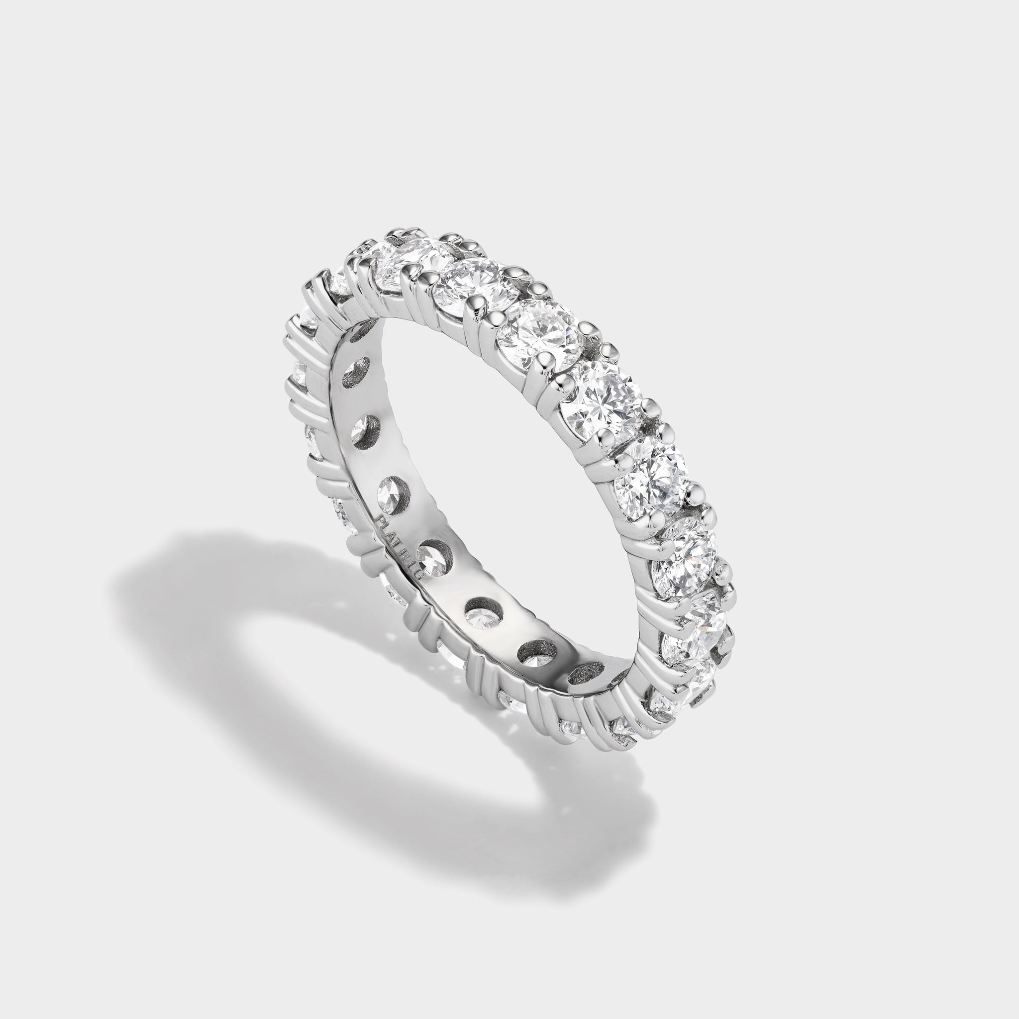 Lab Grown Diamond Eternity Band 